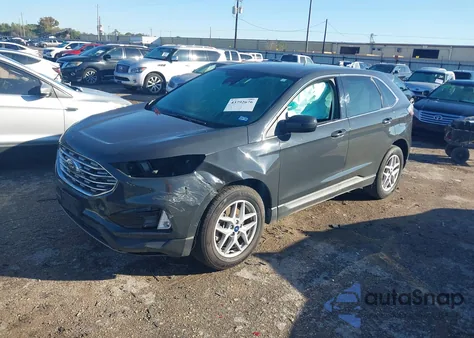 2021 Ford Edge Sel из США, поврежденный, VIN 2FMPK3J96MBA06537